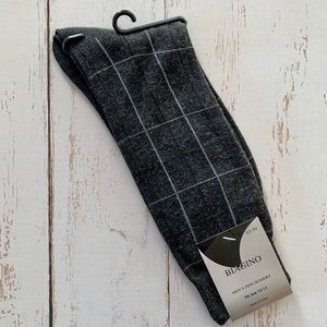 Men’s Biagino fine hosiery dress socks size 10-13